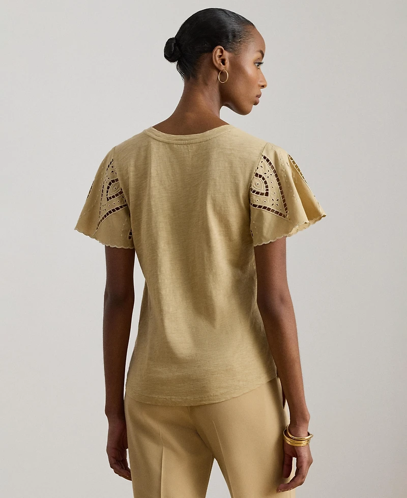 Lauren Ralph Women's Crewneck Top