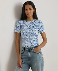 Lauren Ralph Women's Short-Sleeve T-Shirt