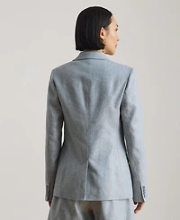 Lauren Ralph Women's Notch Lapel Collar Blazer