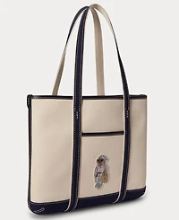 Polo Ralph Lauren Women's Bear Small Shopper Tote
