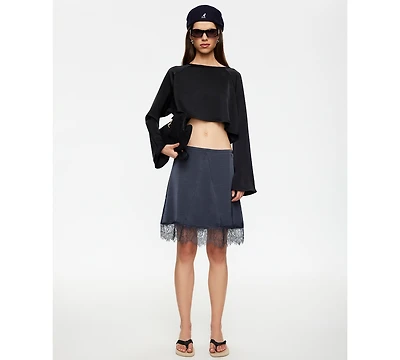 Lioness Women's A-Line Pull-On Skirt