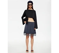 Lioness Women's A-Line Pull-On Skirt