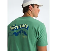 The North Face Men's Explore Postcard Short-Sleeve T-Shirt