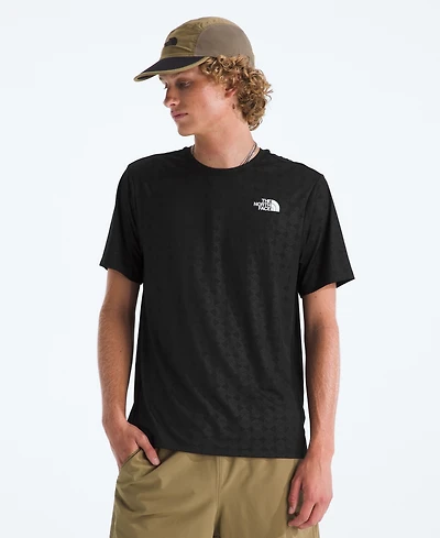 The North Face Men's 24/7 Pentadome Embossed Short-Sleeve T-Shirt