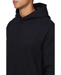 Good For Nothing Men's Ribbed Emblem Pullover Hoodie