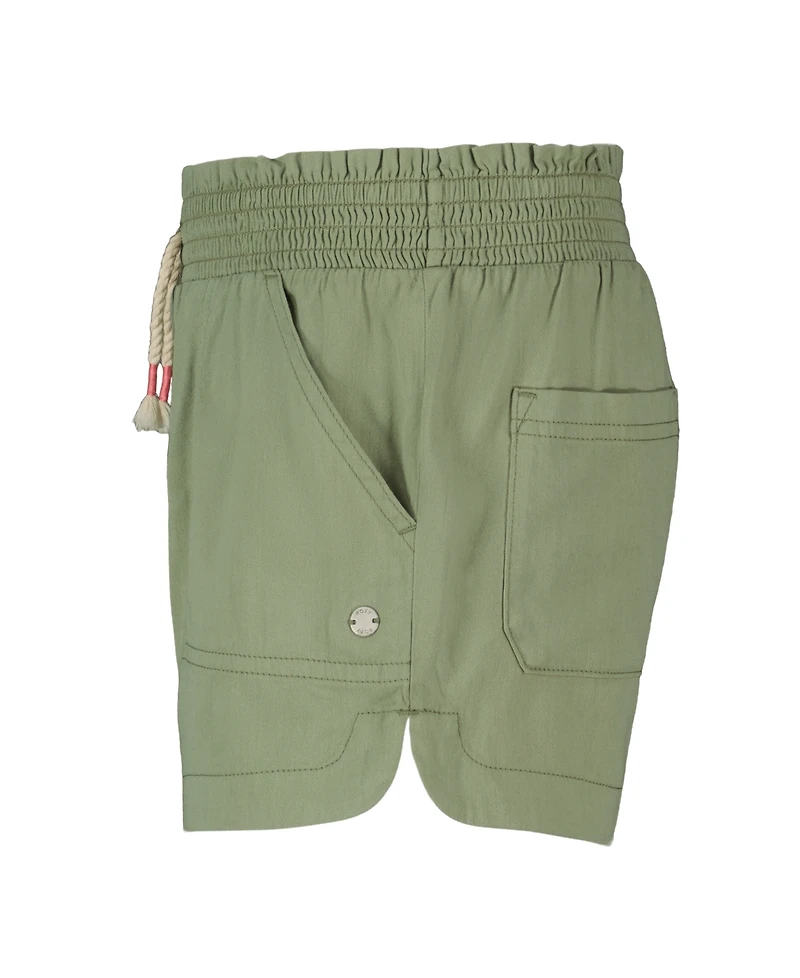 Roxy Girls' 7-16 Soleil Drawstring Shorts