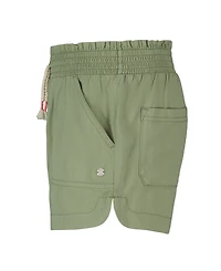 Roxy Girls' 7-16 Soleil Drawstring Shorts