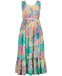 Roxy Girls' 7-16 sleeveless Maxi Dress