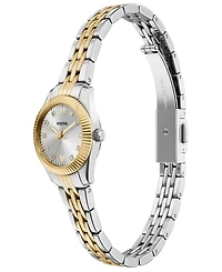 Fossil Women's Scarlette Mini Three-Hand Two-Tone Stainless Steel Watch, 20mm