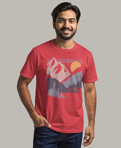 Fifth Sun Men's Generic Additude Valley Short Sleeve T-shirt