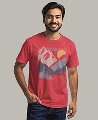 Fifth Sun Men's Generic Additude Valley Short Sleeve T-shirt