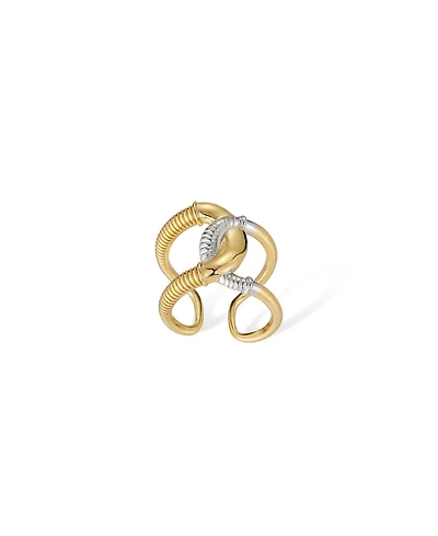 Retro Chic Colosseum Ring