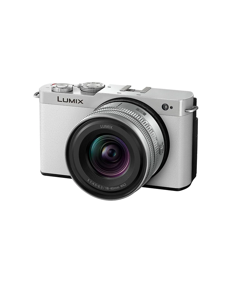 Panasonic Lumix S9 Mirrorless Camera with 18-40mm f/4.5-6.3 Lens