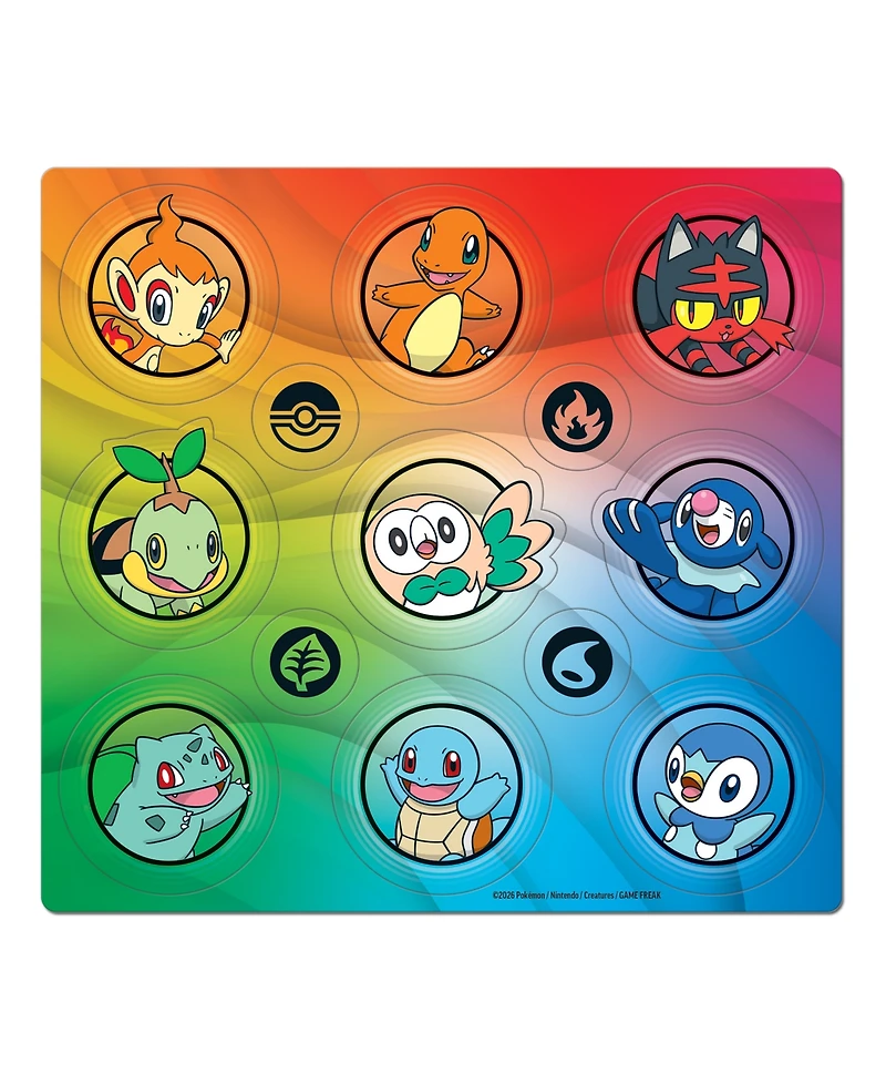Pokemon First Partner Illustration Collection Series 1