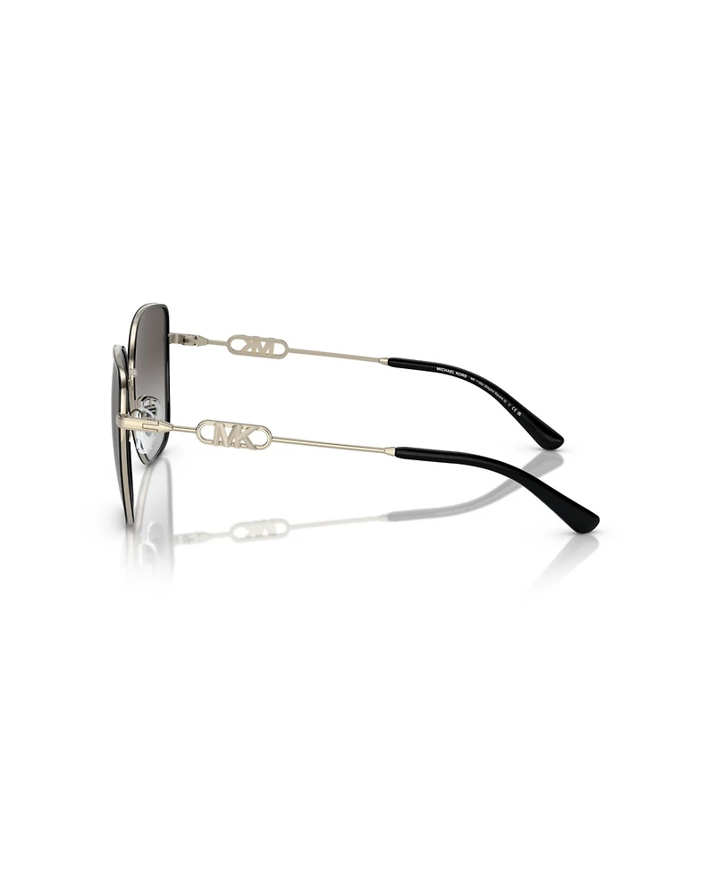 Michael Kors Women's Empire Square 2 Sunglasses, MK1129J