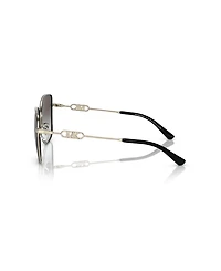 Michael Kors Women's Empire Square 2 Sunglasses, MK1129J