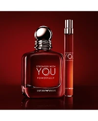 Armani Stronger With You Powerfully Eau De Parfum Spray