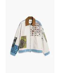 Desigual Men's Patchwork coat