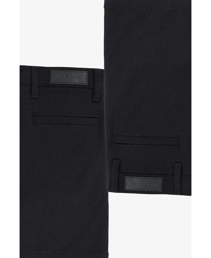 Xray 2 Pack Little Boy's Flex Waist Nylon Shorts, 4 - 7