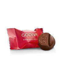 Godiva Milk Chocolate Ganache Masterpiece Small Bag, 6-Pack
