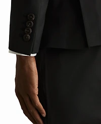 Reiss Men's Tailored-Fit Wool-Blend Single-Breasted Suit Blazer