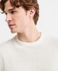 Club Room Men's Linen Blend Sweater T-Shirt, Macy's Exclusive