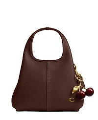 Coach Lana Small Polished Pebble Leather Shoulder Bag 23