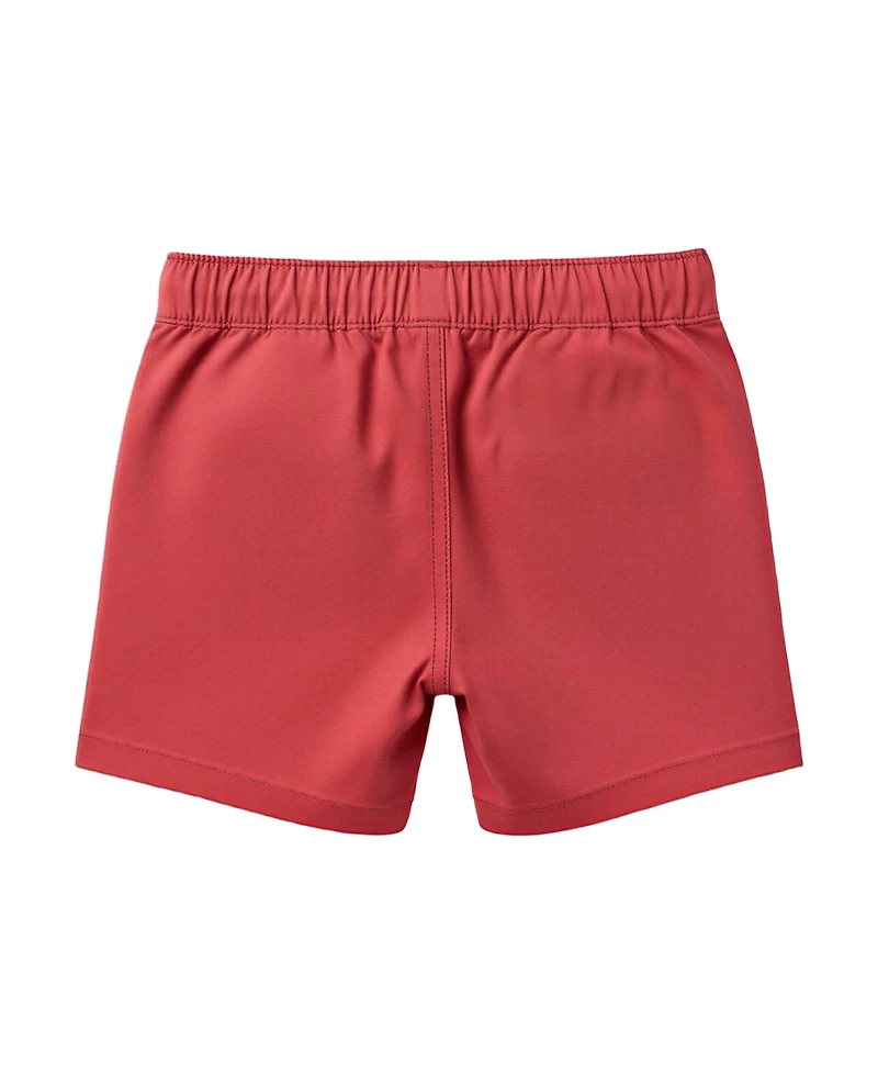 Sperry Baby Boys' Short-Sleeve Polo Shirt and Pull-On Shorts, 2-Piece Set