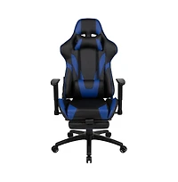 Z300 Gaming Racing Office Ergonomic Pc Chair With Reclining Back And Footrest