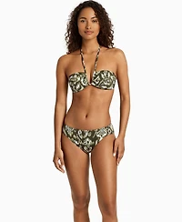 Lauren Ralph Women's Print Hipster Swim Bottoms