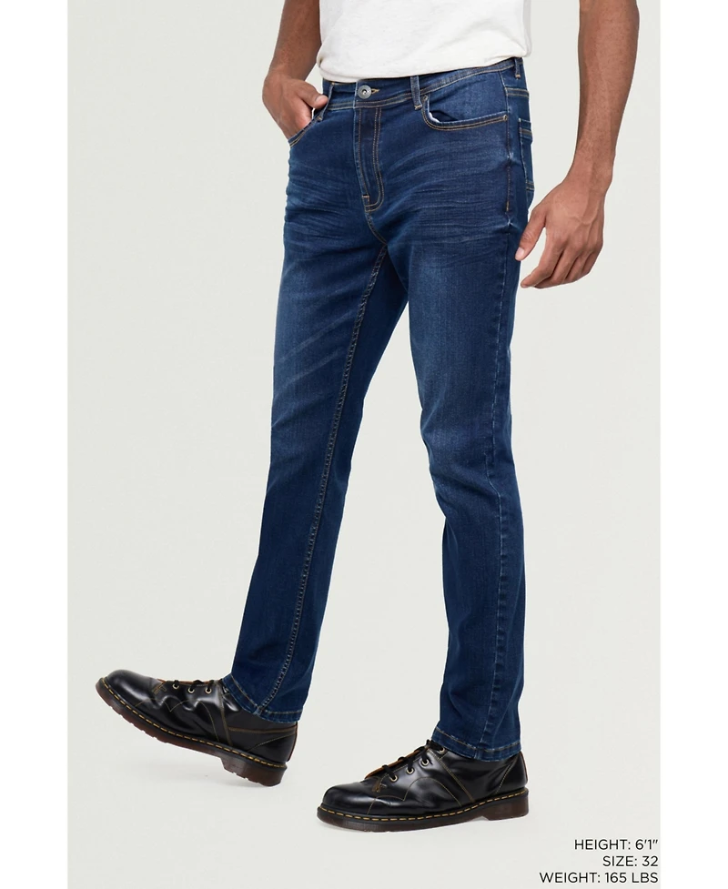 Men's Stretch 5 Pocket Skinny Jeans