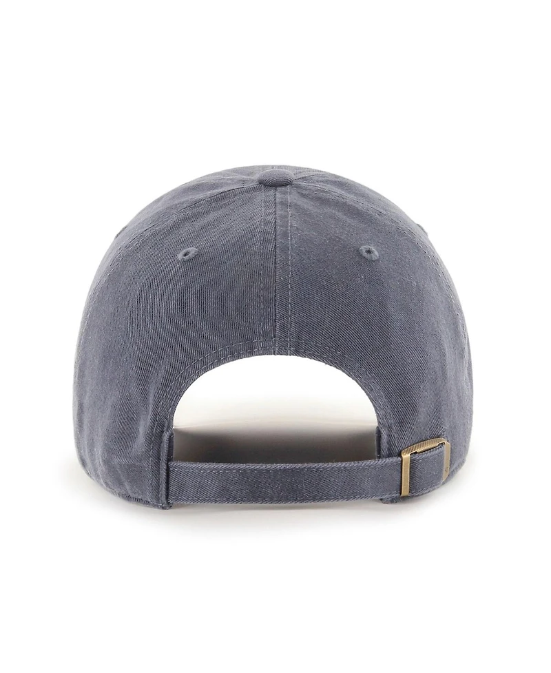 '47 Brand Men's Navy Michigan Wolverines College Vault Clean Up Adjustable Hat