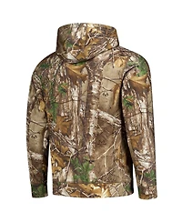 Dunbrooke Men's Camo New York Yankees Trophy Realtree Full-Zip Hoodie