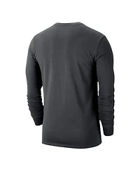 Nike Men's Black LA28 Summer Olympics Team Issue Velocity Dri-fit Long Sleeve T-Shirt