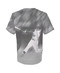 Mitchell & Ness Big Boys and Girls George Brett White Kansas City Royals Sublimated Player T-Shirt
