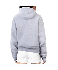 G-iii 4Her by Carl Banks Women's Heather Gray Buffalo Sabres City Graphic Fleece Pullover Hoodie