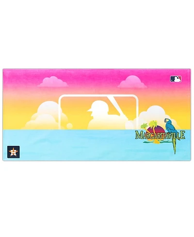 Margaritaville Houston Astros Team Beach Towel