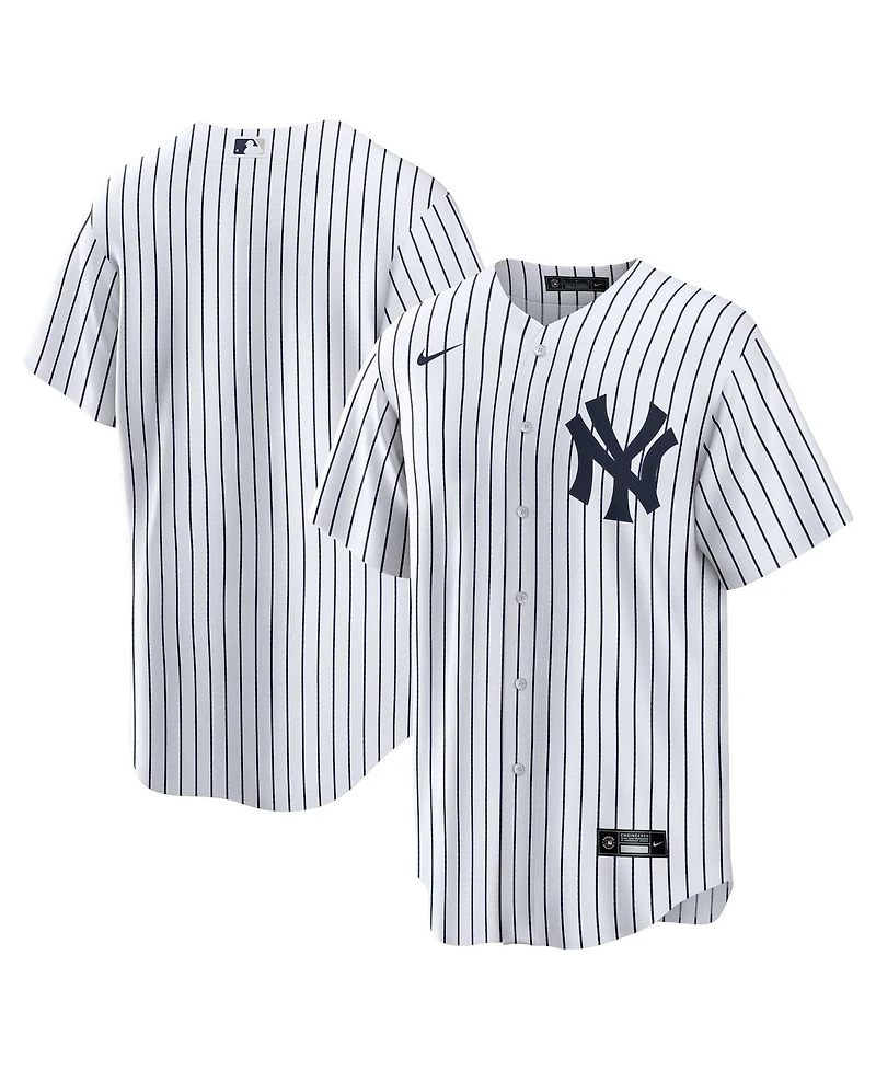 Nike Men's White New York Yankees Home Big Tall Replica Jersey