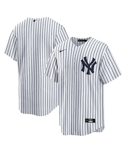 Nike Men's White New York Yankees Home Big Tall Replica Jersey