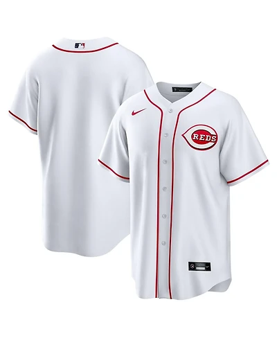 Nike Men's White Cincinnati Reds Home Big Tall Replica Jersey
