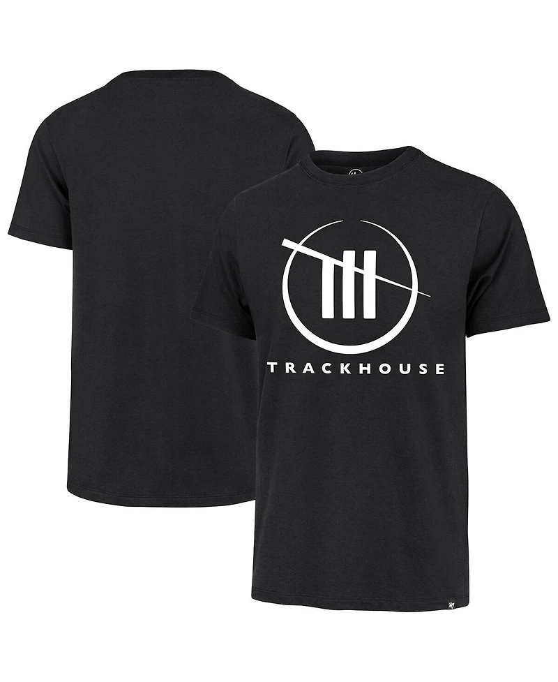 '47 Brand Men's Black Trackhouse Racing Imprint Franklin T-Shirt