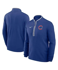 Nike Men's Royal Chicago Cubs Dri-fit Victory Half-Zip