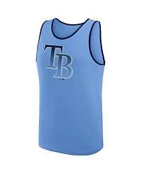 Logo Athletic Men's Light Blue Tampa Bay Rays Unmatched Success Tank Top