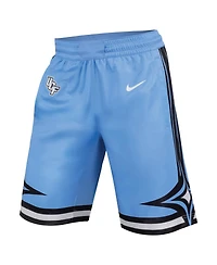 Nike Men's Light Blue Ucf Knights Space Game Replica Dri-fit Basketball Shorts