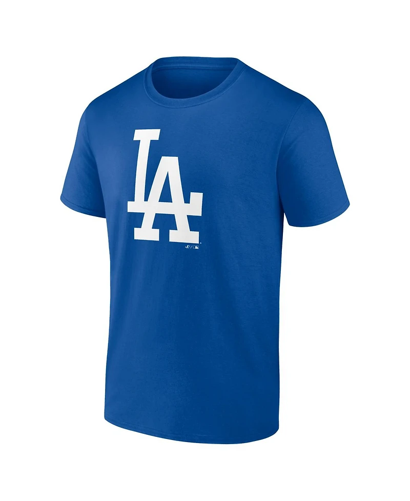Logo Athletic Men's Royal Los Angeles Dodgers T-Shirt