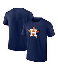 Logo Athletic Men's Navy Houston Astros T-Shirt