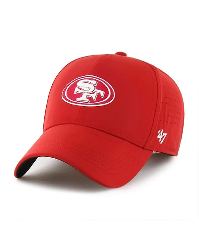 '47 Brand Men's Scarlet San Francisco 49ers Vent Mvp Adjustable Hat
