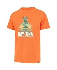 '47 Brand Men's Orange Daytona International Speedway 500 Franklin T-Shirt