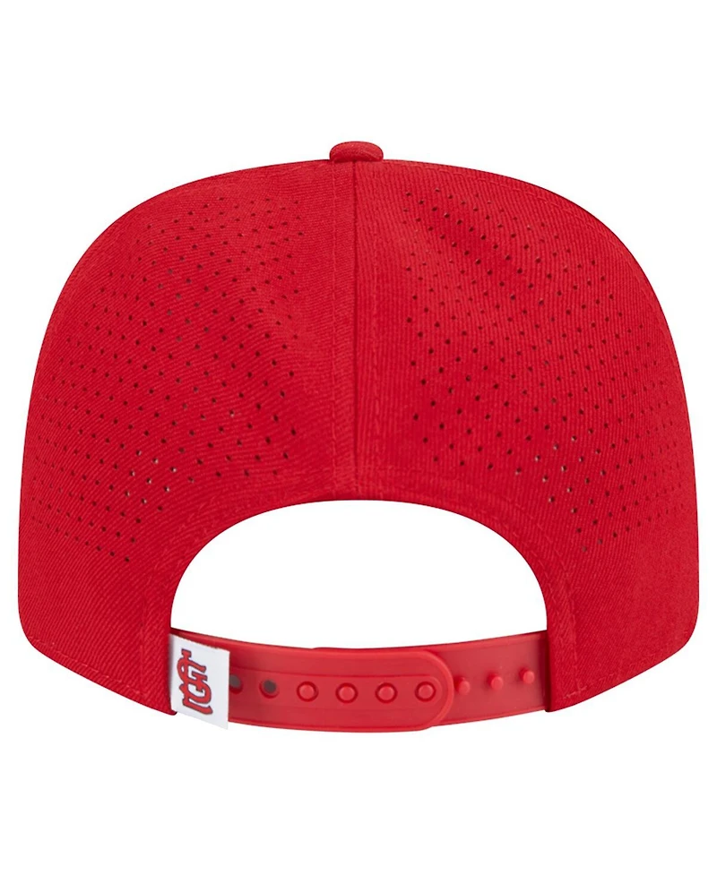 New Era Men's Red St. Louis Cardinals Performance 9SEVENTY Adjustable Hat