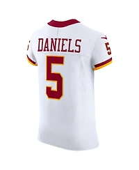 Nike Men's Jayden Daniels White Washington Commanders Alternate 2 Super Bowl Era Vapor F.u.s.e. Elite Jersey